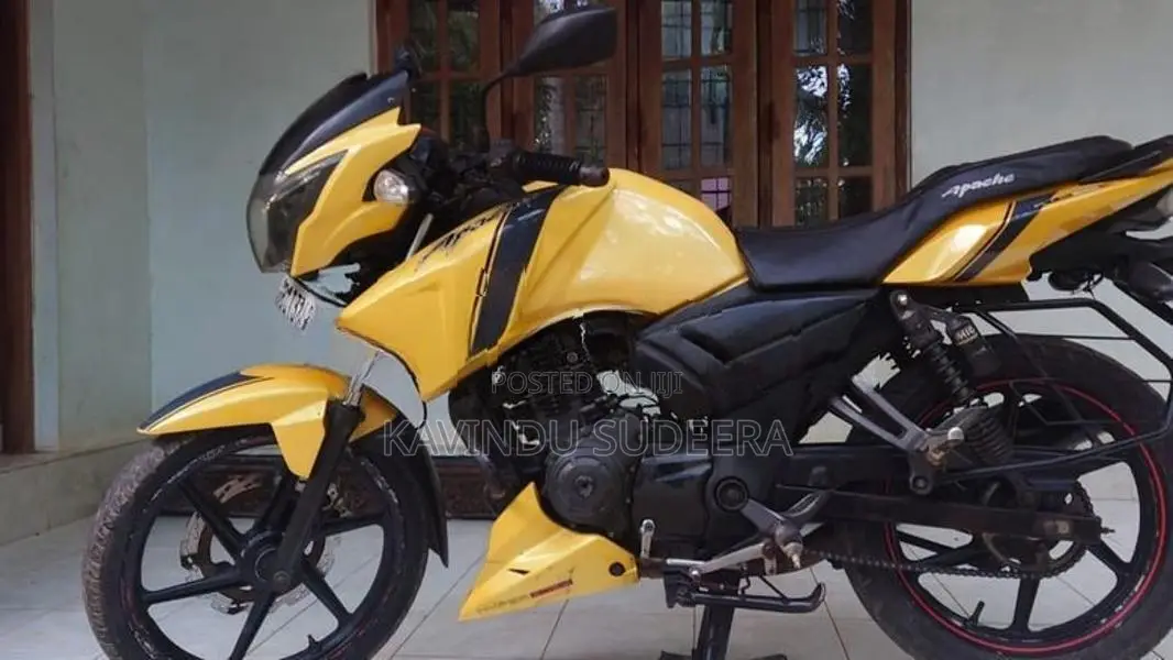 TVS Apache 2015