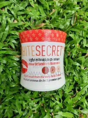 White Secrets Face With Body Whitening Cream