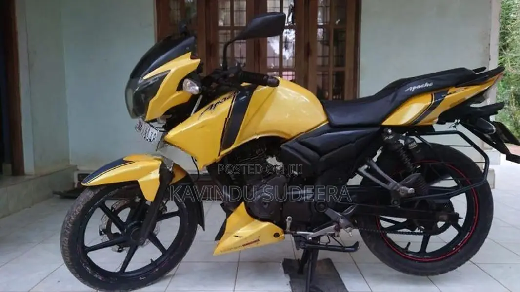 TVS Apache 2015
