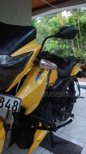 TVS Apache 2015