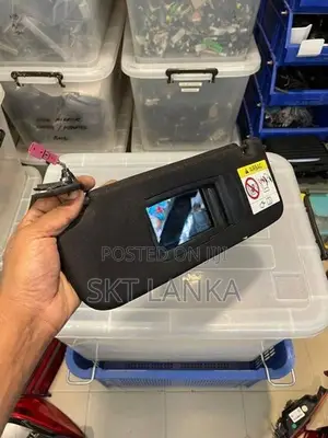 Genuine BMW 318 318I Sun visors F30 2018 Black roof headlining 520d