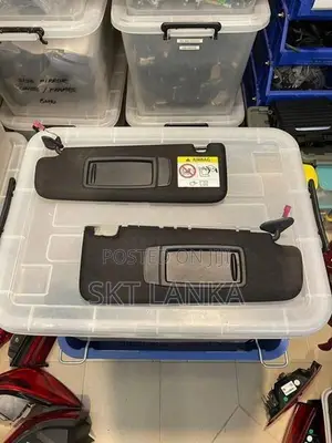Genuine BMW 318 318I Sun visors F30 2018 Black roof headlining 520d