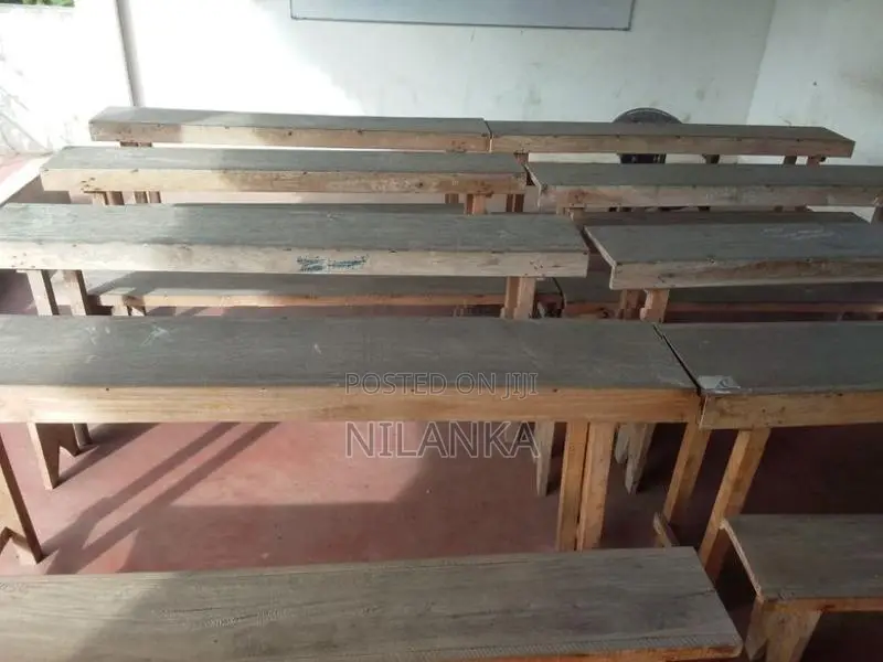 Desks with Benches
