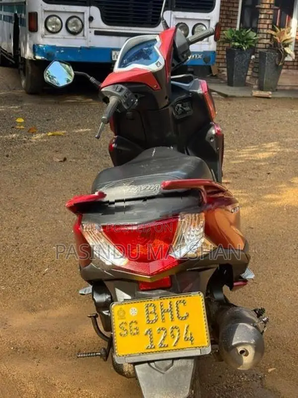 Honda Grazia 2018