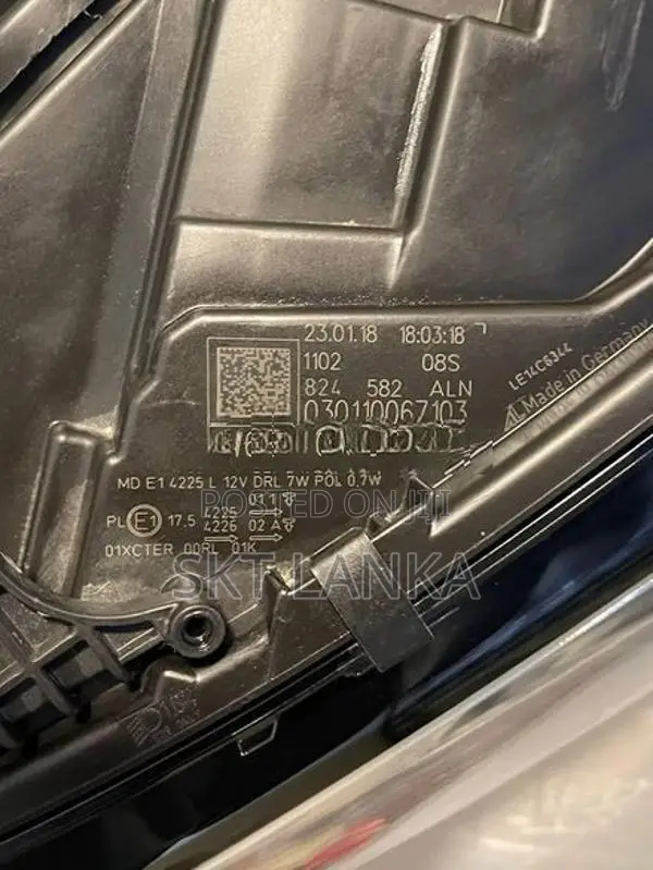 Genuine Audi A5 Xenon Passenger Headlight 2018 A1 A3 A4 A6 Bumper Ligh