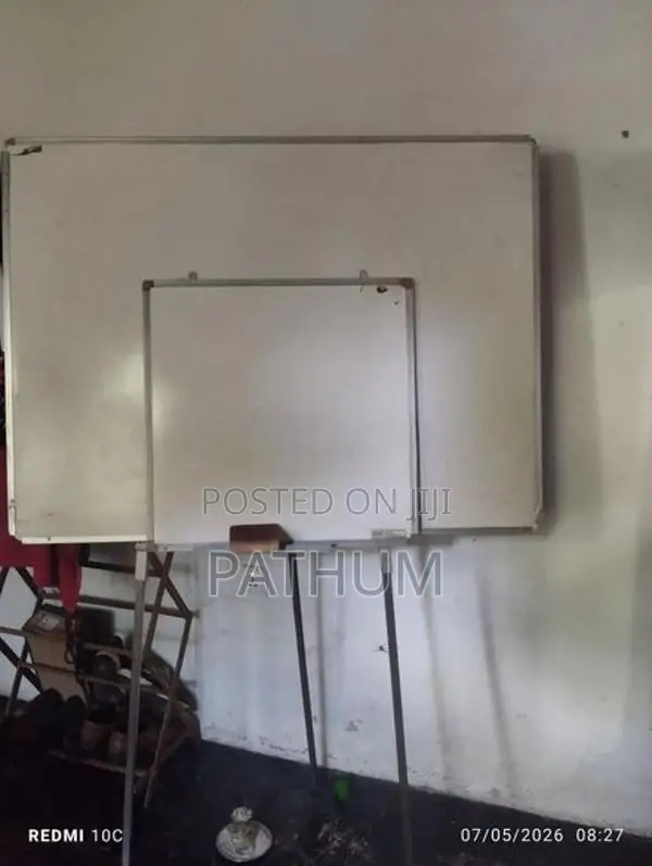 White Board with Stand