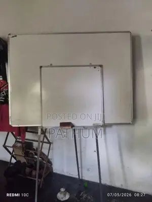 White Board with Stand