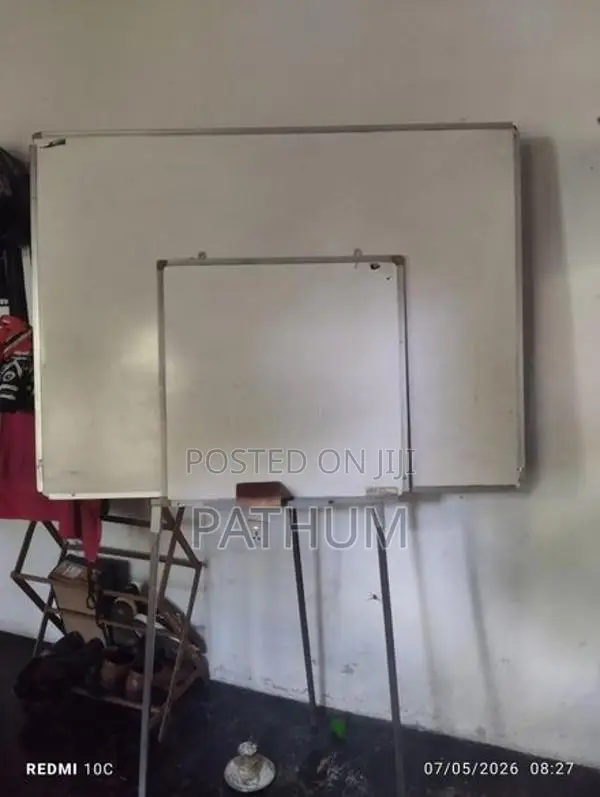 White Board with Stand