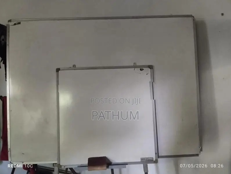 White Board with Stand