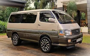 Toyota Hiace SuperCustom-1KZ auto 1997
