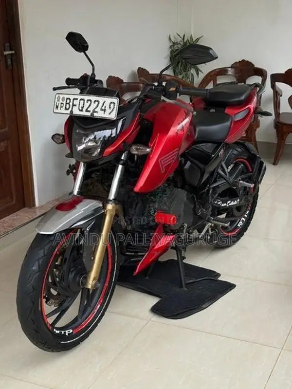 TVS Apache RTR 200 2017