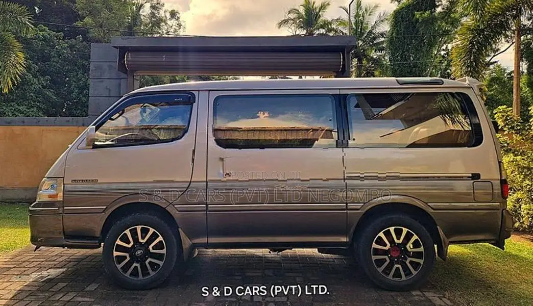 Toyota Hiace SuperCustom-1KZ auto 1997
