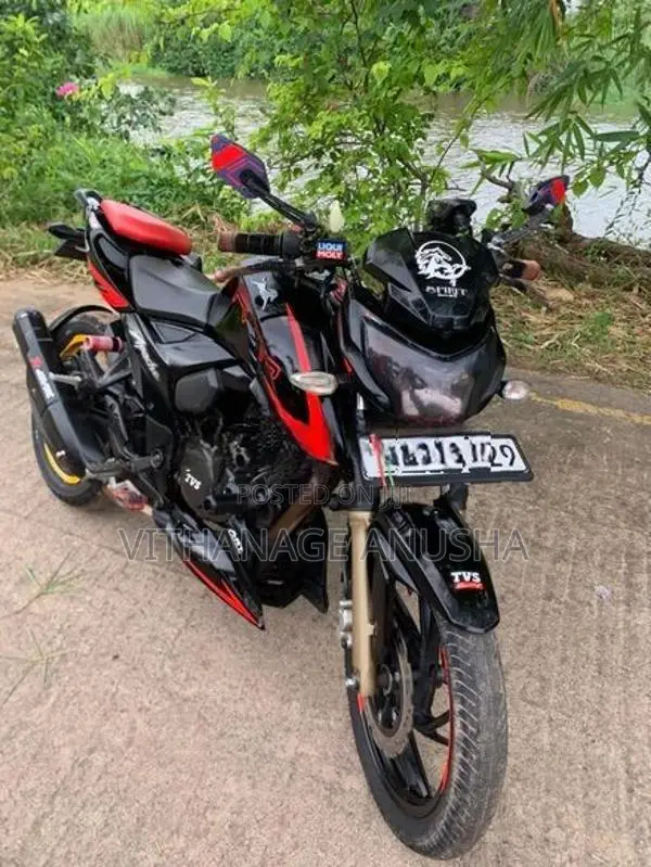 TVS Apache RTR200 2018