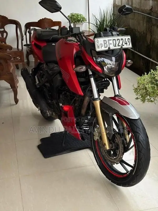 TVS Apache RTR 200 2017