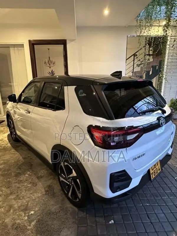 Toyota Raize Hybrid BSM 4 Way 2025
