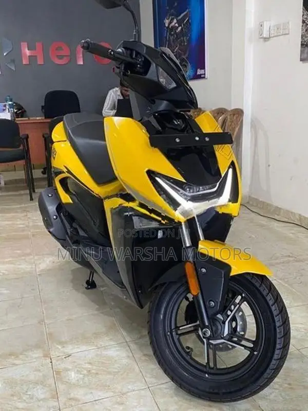 Hero Xoom 110 2026