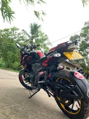 TVS Apache RTR200 2018