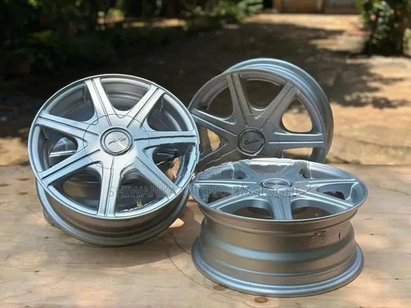 Alloy Wheel Set Size 14x5 1/2