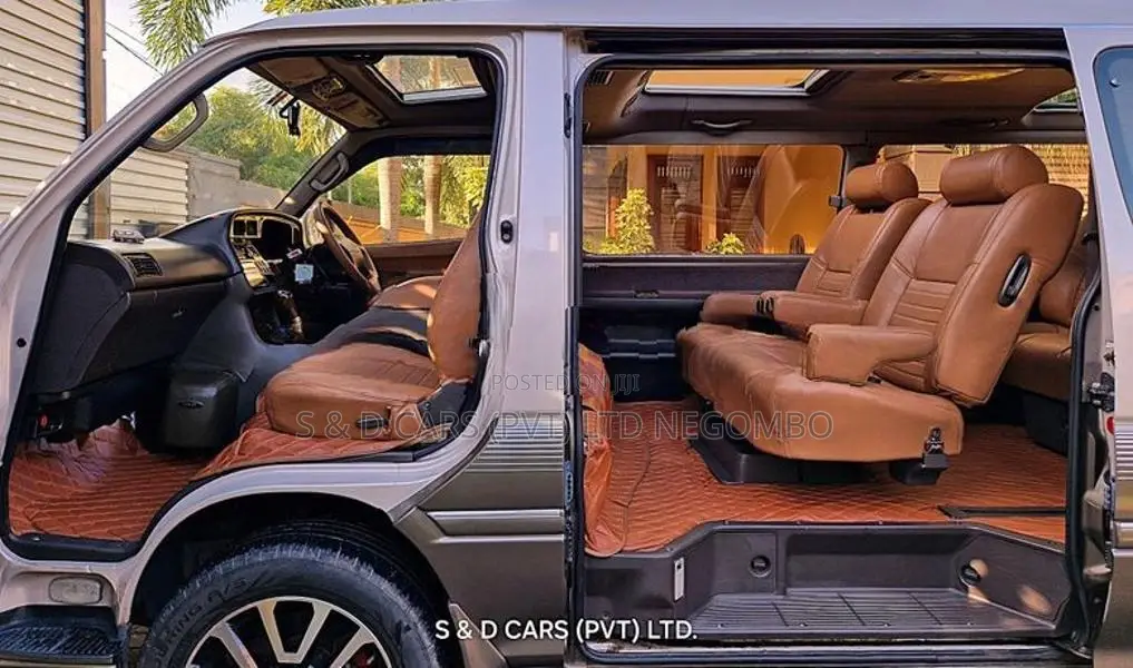 Toyota Hiace SuperCustom-1KZ auto 1997