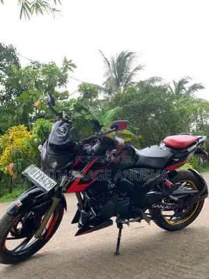 TVS Apache RTR200 2018