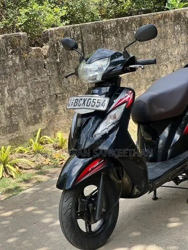TVS Wego 2016