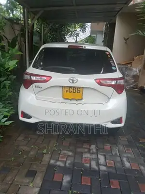 Toyota Vitz Safety Edition 2 2018