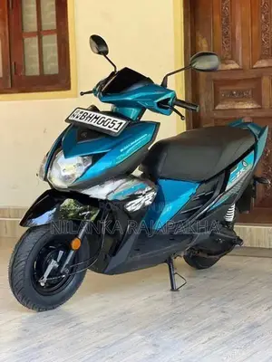 Yamaha RayZR ray zr 2018