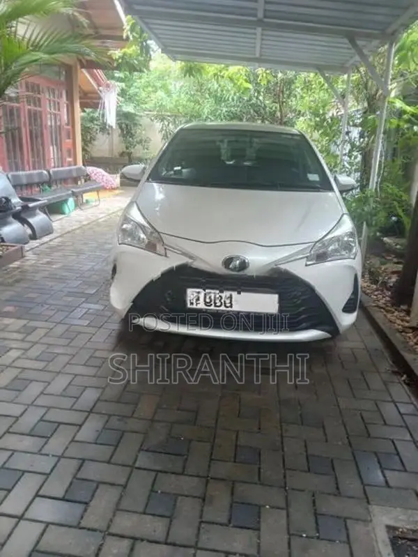 Toyota Vitz Safety Edition 2 2018