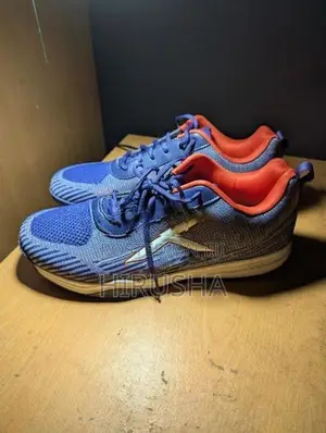 Hundred Size 45 Non Marking Badminton Shoes Dark Blue