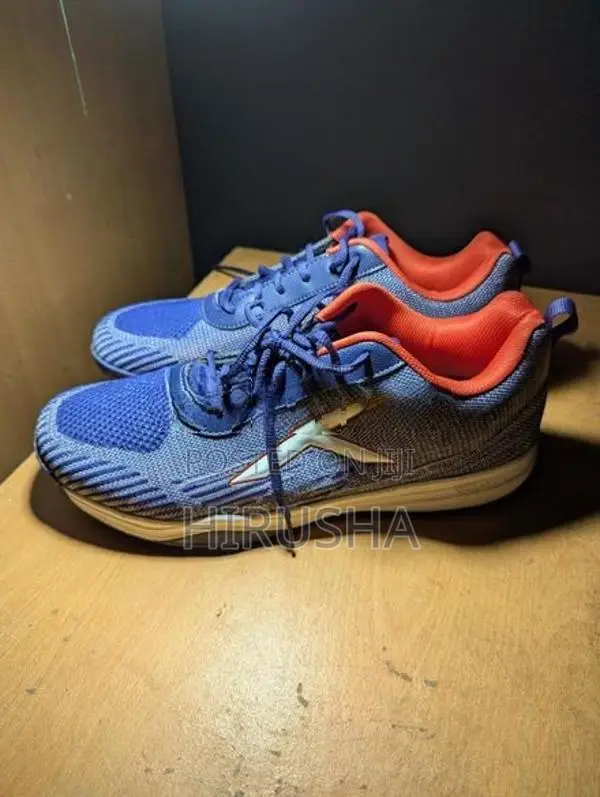 Hundred Size 45 Non Marking Badminton Shoes Dark Blue