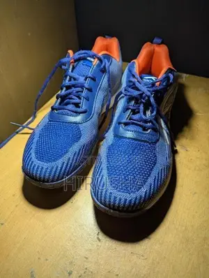 Hundred Size 45 Non Marking Badminton Shoes Dark Blue