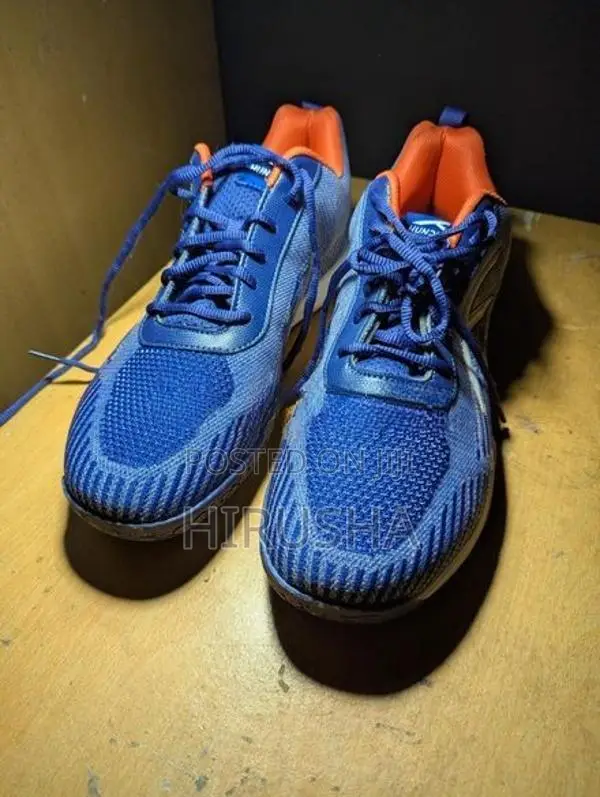 Hundred Size 45 Non Marking Badminton Shoes Dark Blue