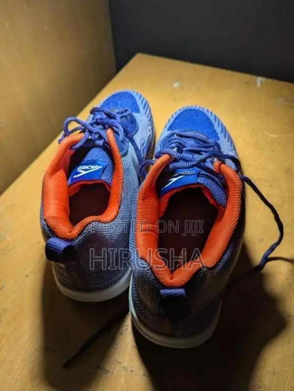 Hundred Size 45 Non Marking Badminton Shoes Dark Blue