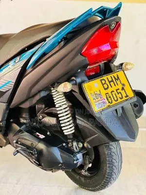 Yamaha RayZR ray zr 2018