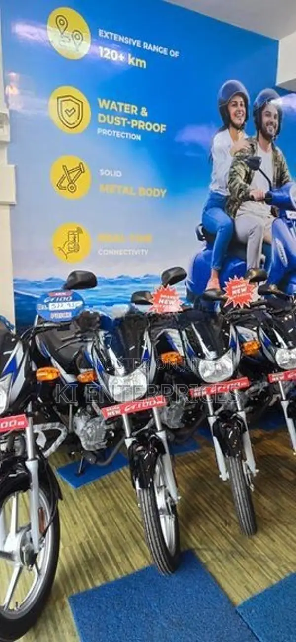 Bajaj CT100 2026