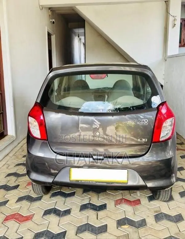 Suzuki Alto LXi 2015
