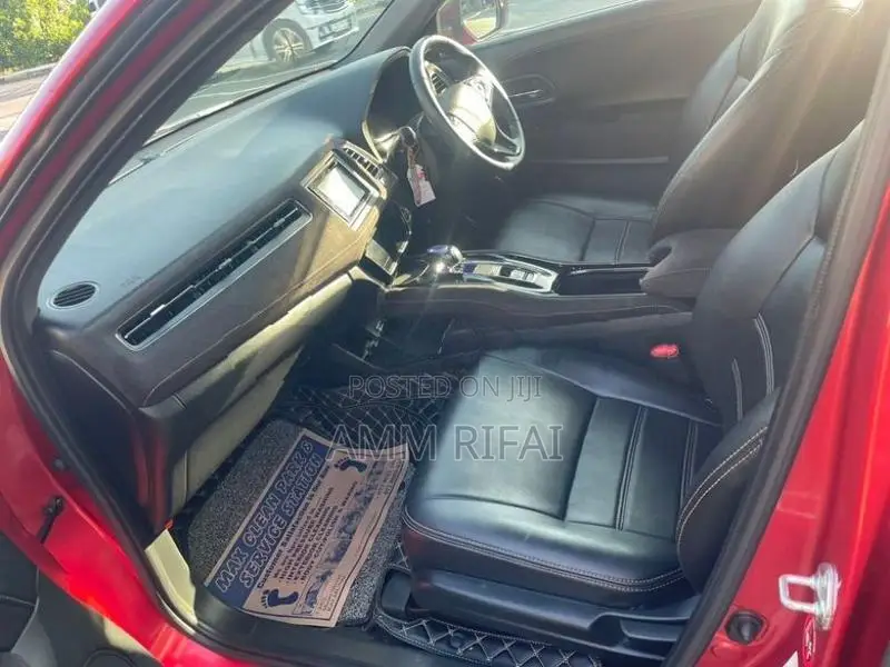 Honda Vezel Rs Sensing 2018