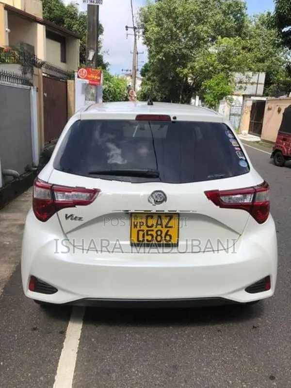 Toyota Vitz 2018