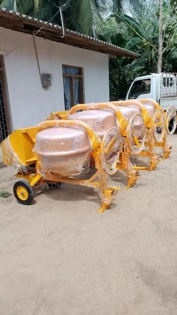 concrete Mixing Machine