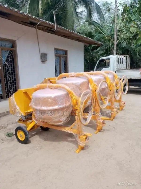 concrete Mixing Machine