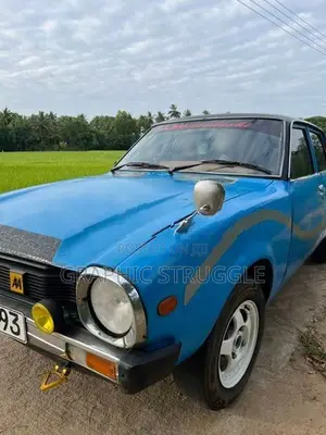 Mitsubishi Lancer Flat light 1979