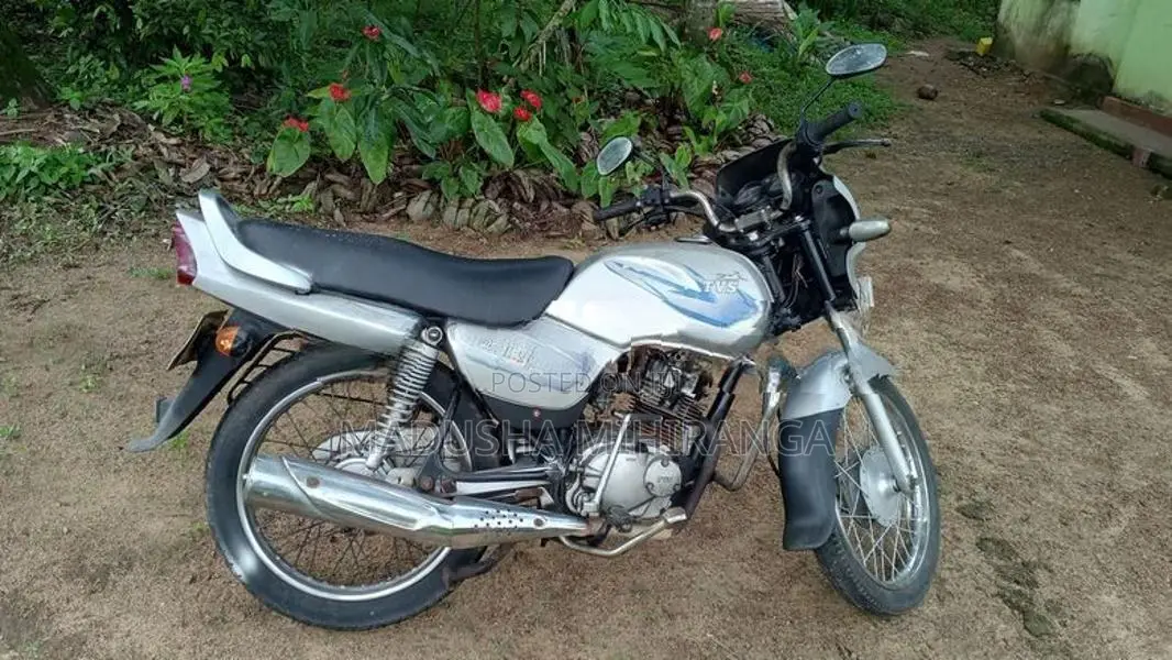 TVS Victor 2003