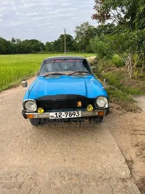 Mitsubishi Lancer Flat light 1979