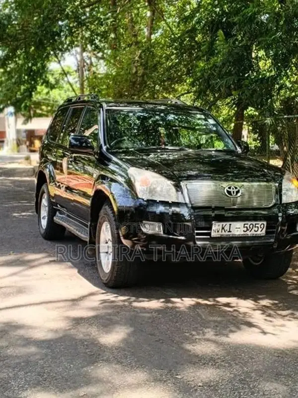 Toyota Land Cruiser Prado 2007