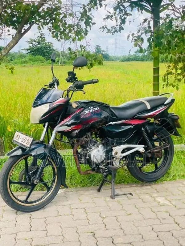 Bajaj XCD 135 2010