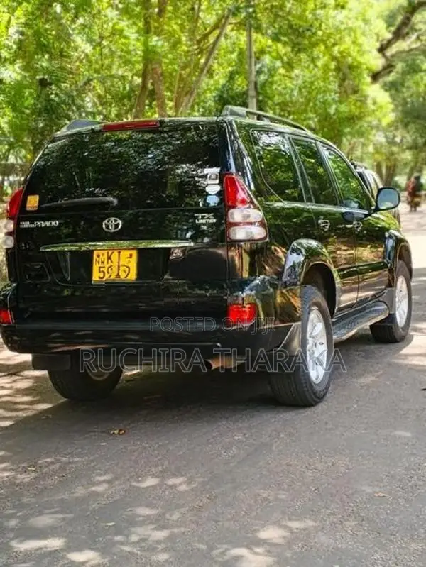 Toyota Land Cruiser Prado 2007