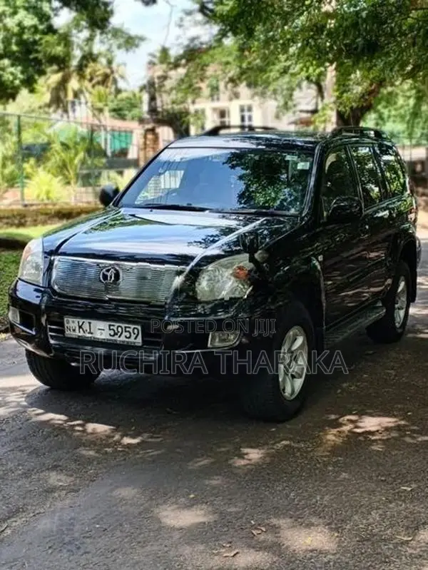 Toyota Land Cruiser Prado 2007