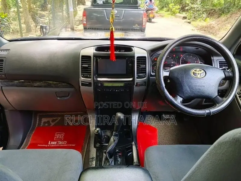 Toyota Land Cruiser Prado 2007