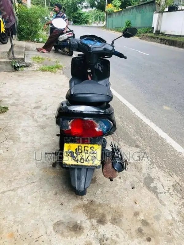 Honda Dio 2018