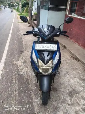 Honda Dio 2018
